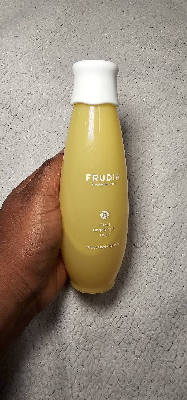 Frudia Citrus Brightening Toner review photo by TemiBauer