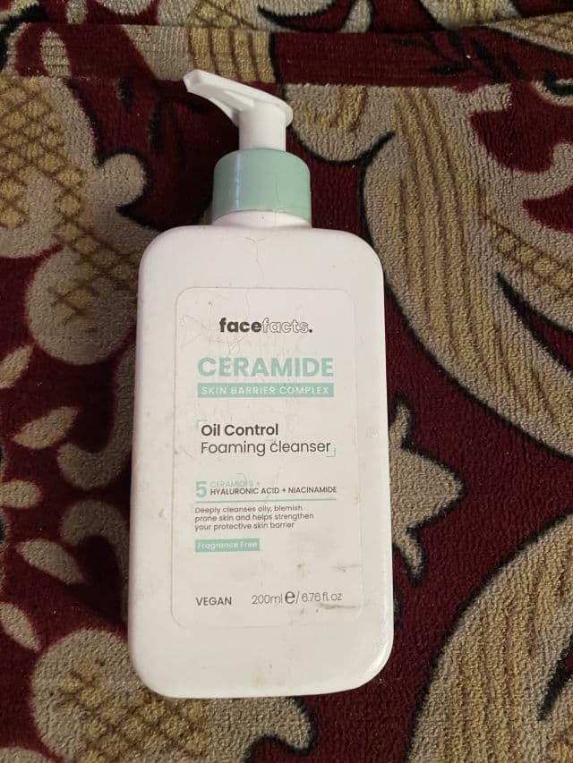 Face Facts Ceramide Foaming Cleanser  review photo by ghostdreadgirl