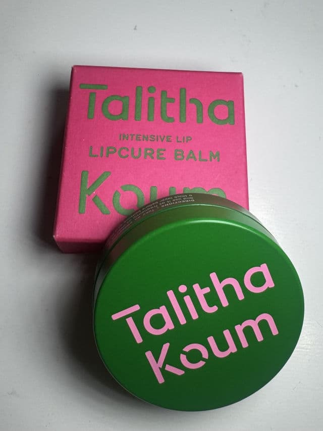 Talitha Koum Lipcure Balm review photo by juanxiito