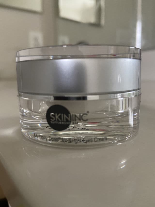 Skin Inc Supplement Bar My Daily Dose for Bright Eyes Cream review photo by AAlcorn1218