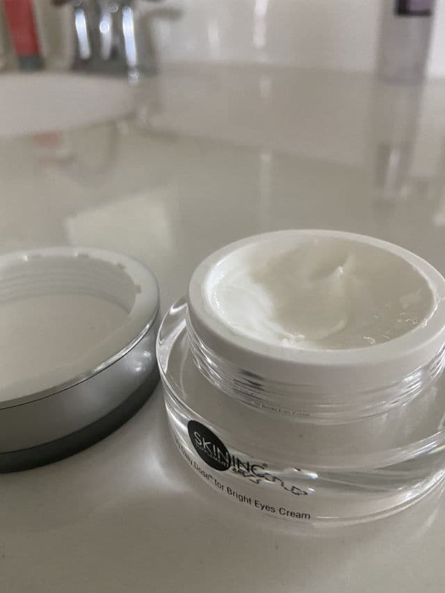 Skin Inc Supplement Bar My Daily Dose for Bright Eyes Cream review photo by AAlcorn1218