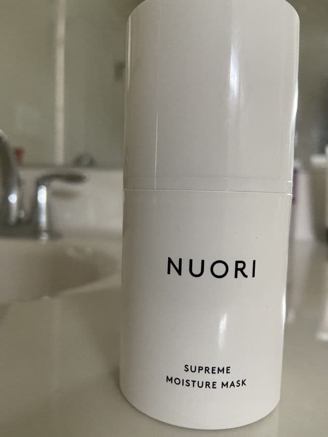 Nuori Supreme Moisture Mask review photo by AAlcorn1218