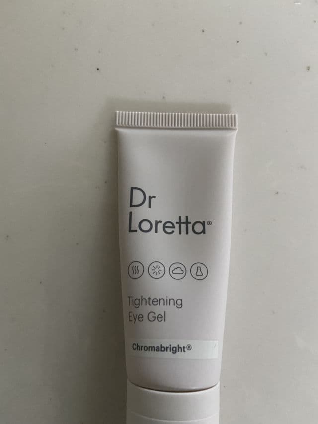 Dr. Loretta Tightening Eye Gel  review photo by AAlcorn1218