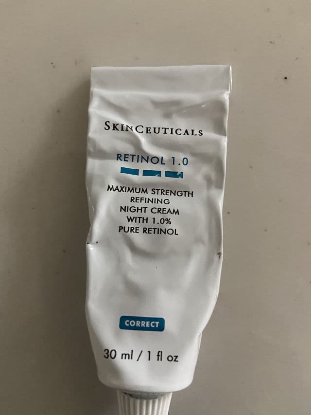 SkinCeuticals Retinol 1.0 Maximum Strength Refining Night Cream with 1.0% Pure Retinol review photo by AAlcorn1218