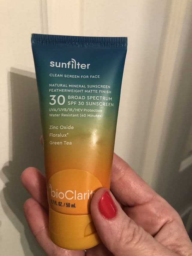 BioClarity  SunFilter - Reef-Safe Mineral-Based Face Sunscreen review photo by AMR999