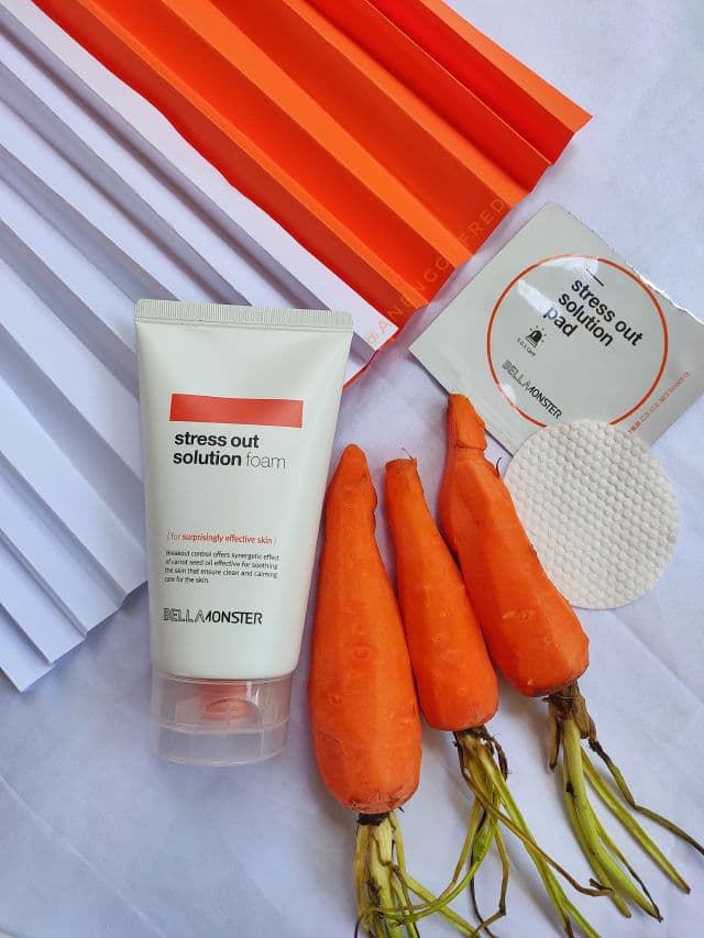 BELLAMONSTER Stress Out Solution Foam Cleanser review photo by ANisPicky22