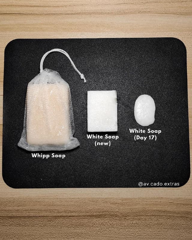 Snail White White Soap review photo by AVCado