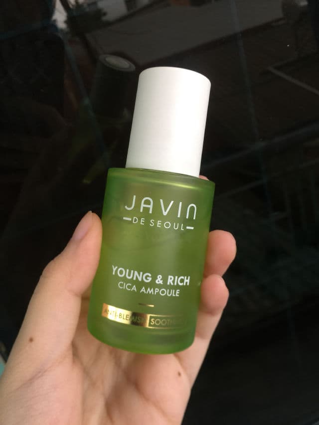 Javin De Seoul Young & Rich Cica Ampoule review photo by Vivianie