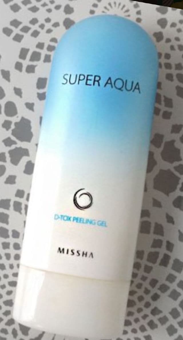 MISSHA Super Aqua Peeling Gel review photo by Aanlyy