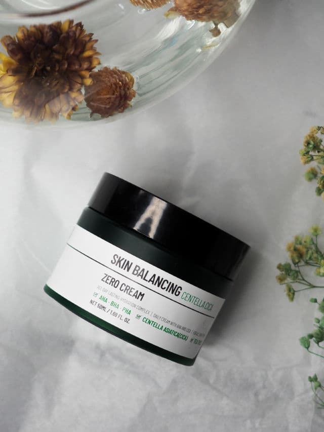 DearBoo Skin Balancing Centella Cica Zero Cream review photo by Abbadon
