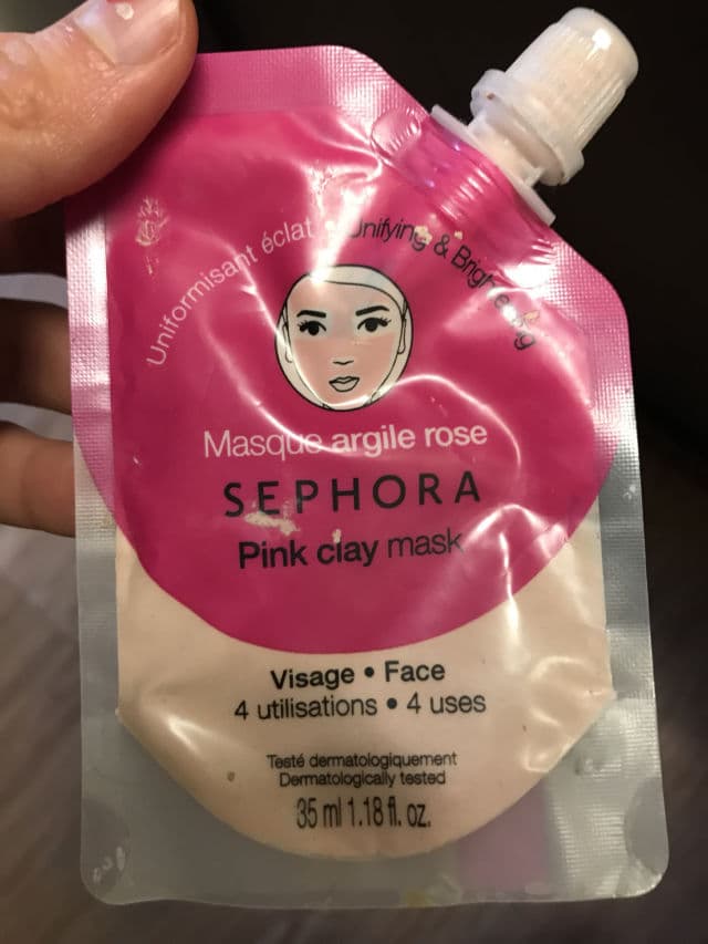 Sephora Collection Pink Clay Mask review photo by Abroho
