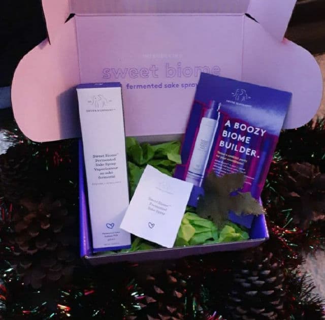 Drunk Elephant Sweet Biome Fermented Sake Spray review photo by Acee3