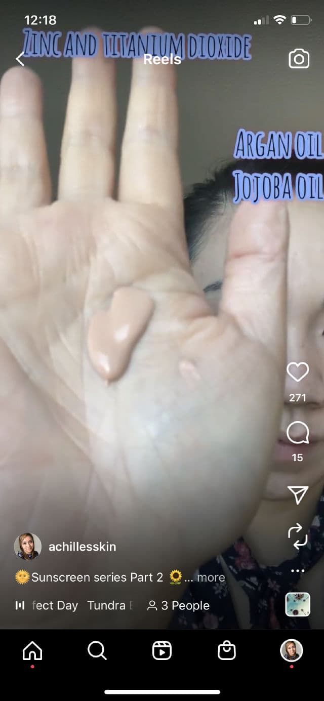 Josie Maran Cosmetics Argan Daily Moisturizer Mineral SPF 47 review photo by Achilles