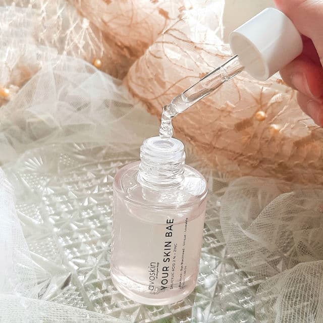 Avoskin Your Skin Bae Salicylic Acid 2% + Zinc review photo by Acnebutbetter