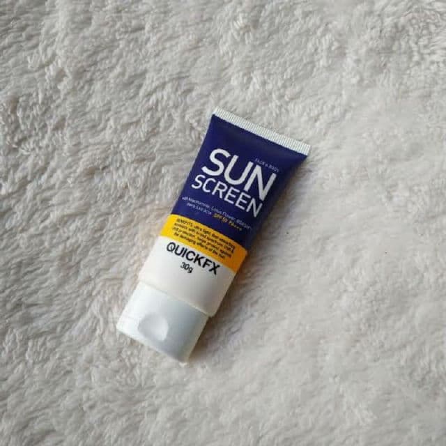 QUICK FX Sun Block 10g review photo by Acresy