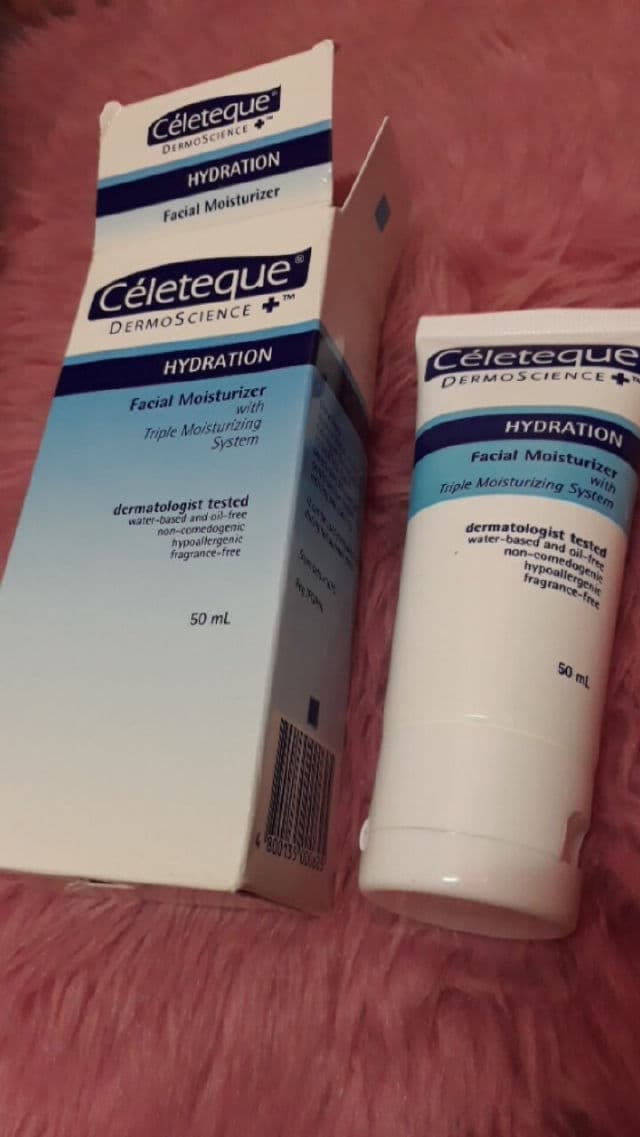 Celeteque Hydration Facial Moisturizer review photo by Acresy
