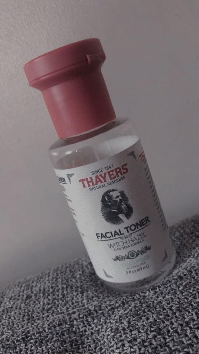 Thayers Alcohol-Free Cucumber Witch Hazel Toner review photo by Acresy