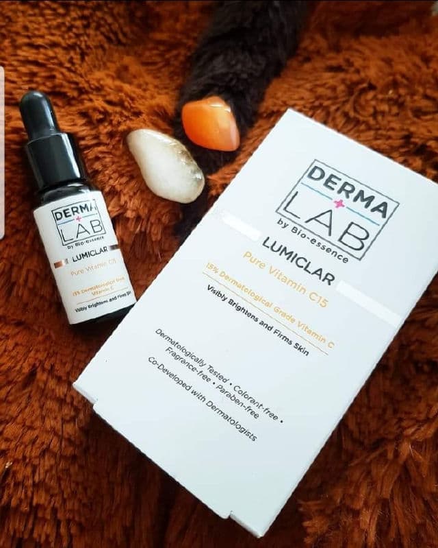 Derma Lab by Bio-Essence Lumiclar Pure Vitamin C15 review photo by AdelynTan