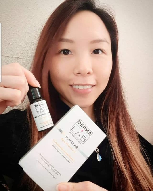 Derma Lab by Bio-Essence Lumiclar Pure Vitamin C15 review photo by AdelynTan