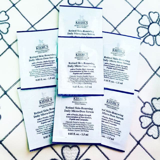 Kiehl's Retinol Skin-Renewing Daily Micro-Dose Serum review photo by AdelynTan