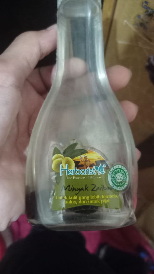 Herborist Minyak Zaitun review photo by AdiAdriansyah