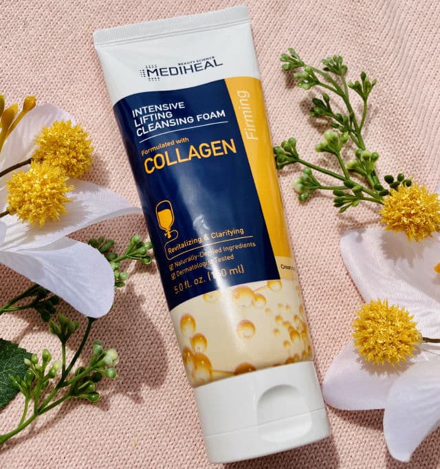 MEDIHEAL Intensive Lifting Cleansing Foam review photo by AditiAgarwal