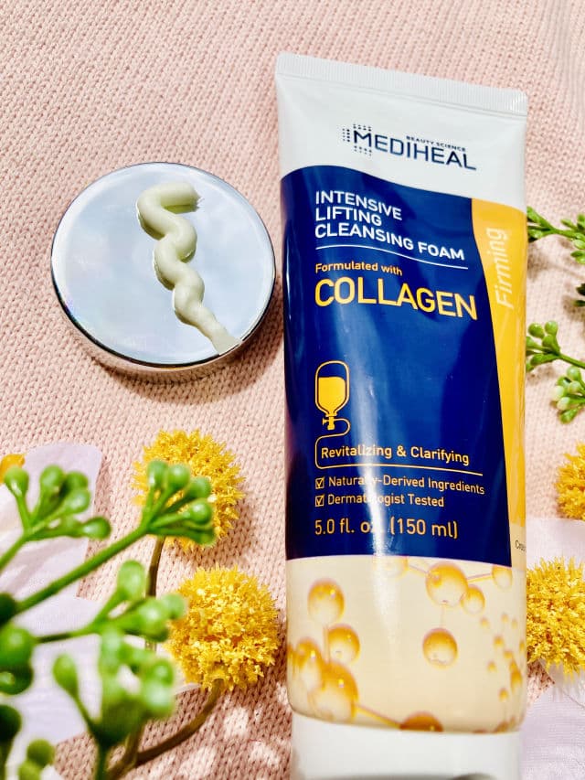 MEDIHEAL Intensive Lifting Cleansing Foam review photo by AditiAgarwal
