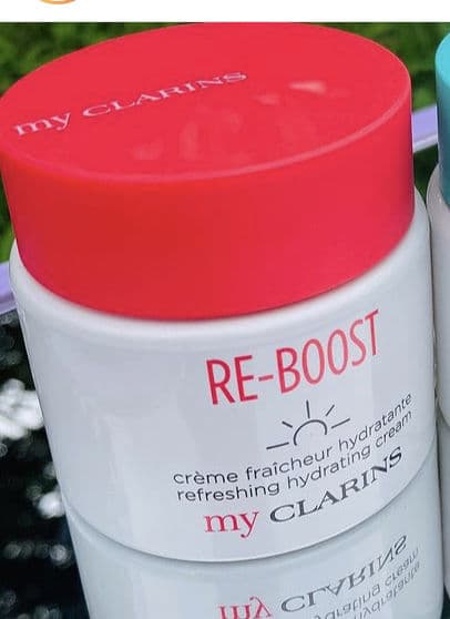 My Clarins Re-Boost Refreshing Hydrating Cream review photo by AditiAgarwal