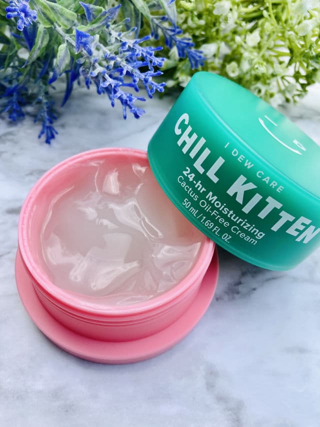 I Dew Care Chill Kitten 24-Hr Moisturizing Cactus Oil-free Cream review photo by AditiAgarwal