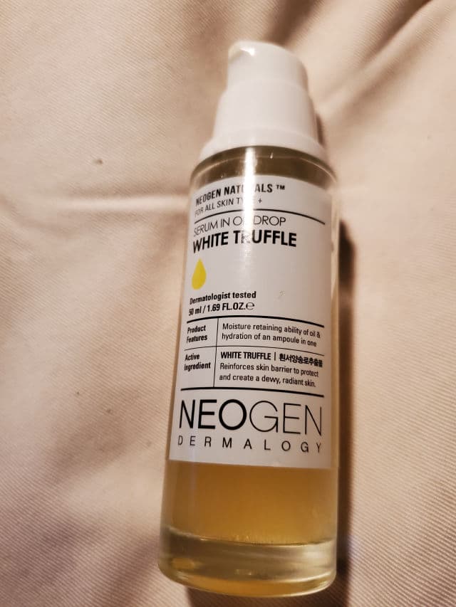 NEOGEN Dermalogy White Truffle Serum In Oil Drop review photo by AdmiralSnackbar