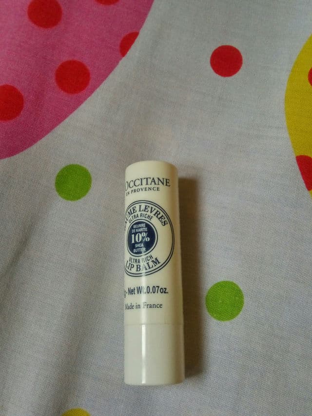 L'Occitane Natural Shea Ultra Rich Lip Balm review photo by Adninshafira