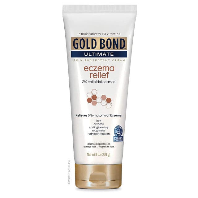 Gold Bond Ultimate Eczema Relief Skin Protectant Cream review photo by Adridubon