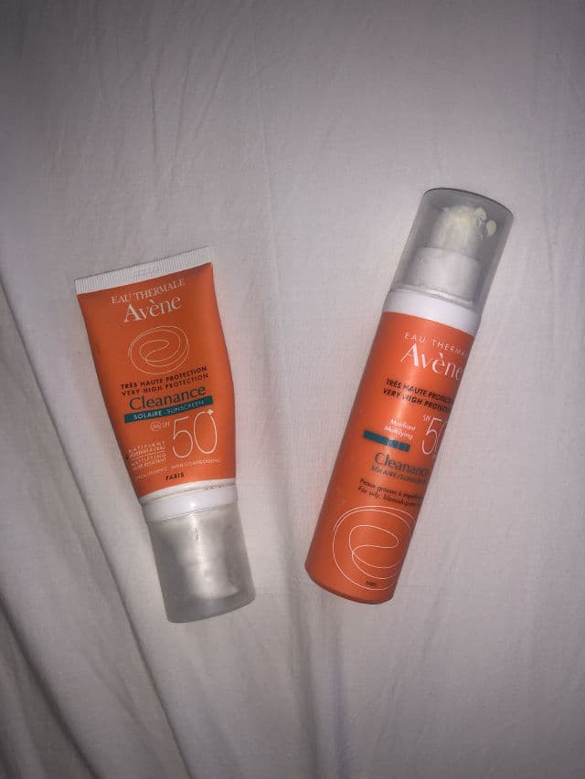 Avene Cleanance Solaire SPF 50+ review photo by Aetae