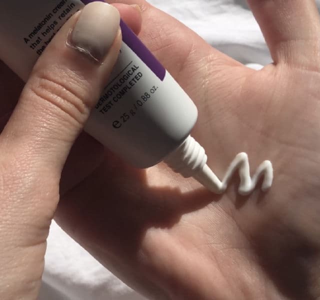 Maxclinic Time Return Melatonin Cream review photo by Aetae