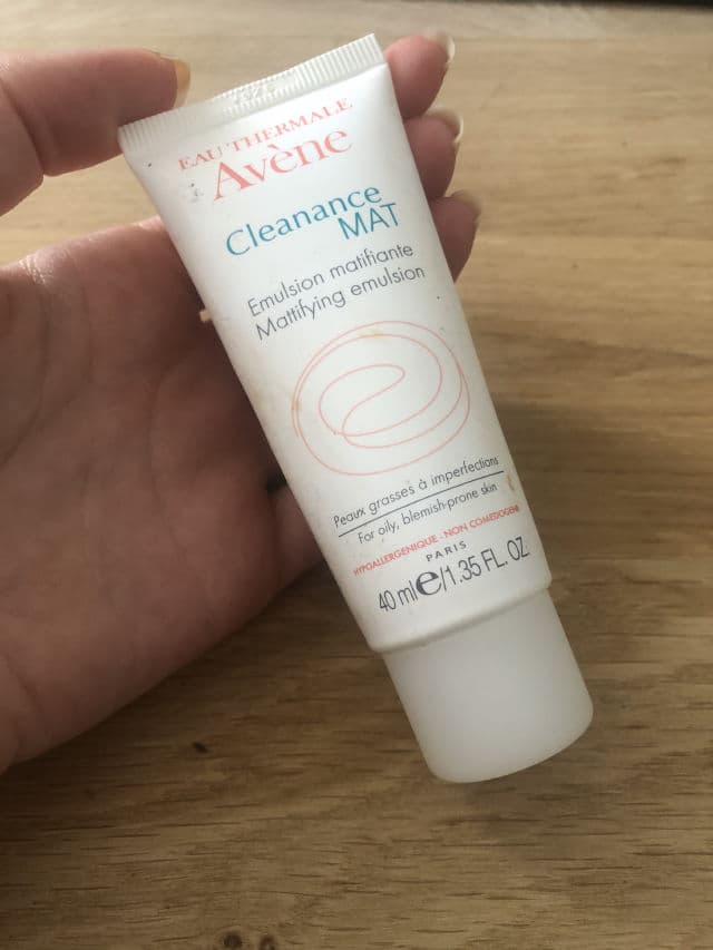 Avene Cleanance Mat Mattifying Emulsion review photo by Aetae