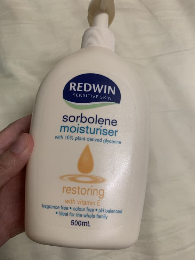 Redwin Sorbolene Moisturiser with Vitamin E review photo by Aeticmanic