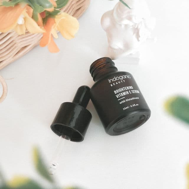 Indoganic Brightening Vitamin C Serum with Glutathione review photo by HilalAfandi
