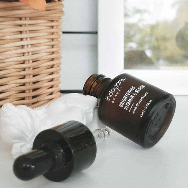 Indoganic Brightening Vitamin C Serum with Glutathione review photo by HilalAfandi