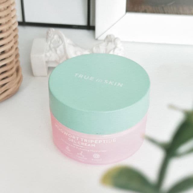 True to Skin Mugwort Tripeptide Moisturizer Gel Cream review photo by HilalAfandi