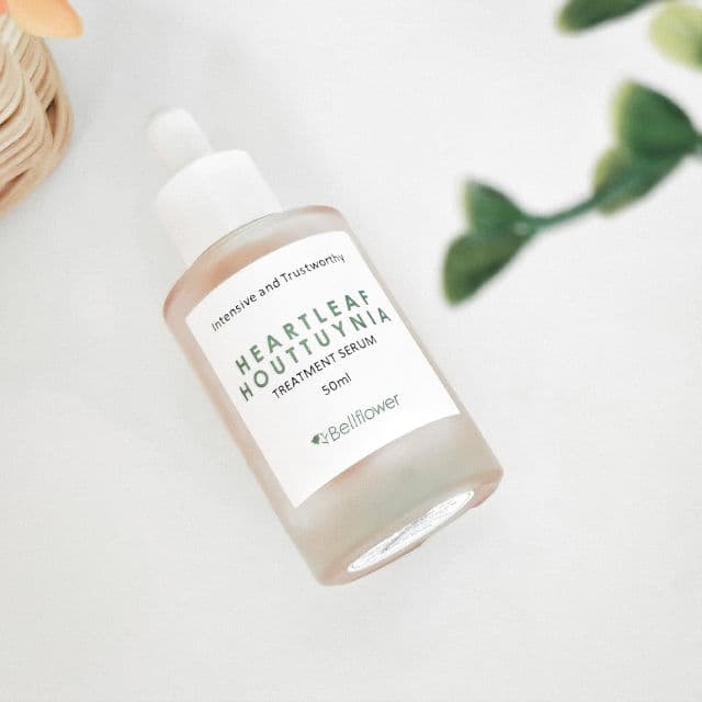 Bellflower Heartleaf Houttuynia Treatment Serum review photo by HilalAfandi