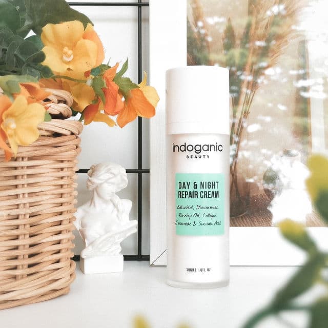 Indoganic Day & Night Repair Cream  review photo by HilalAfandi