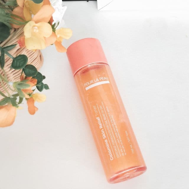 Pour La Peau Calamine Skin Relief Toner review photo by Afandi