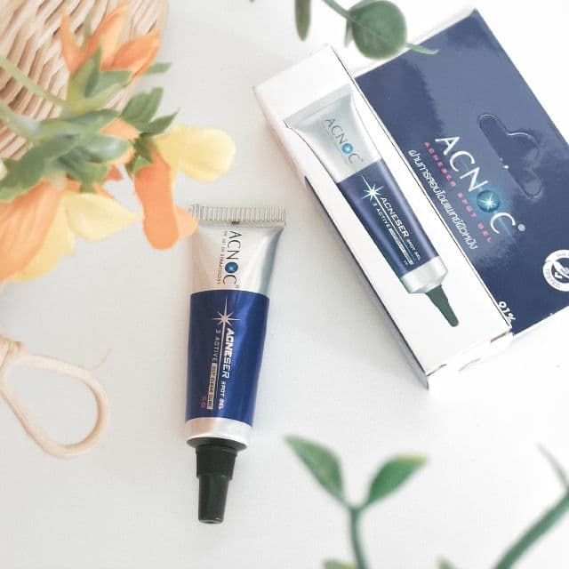 Acnoc Acneser Spot Gel review photo by HilalAfandi
