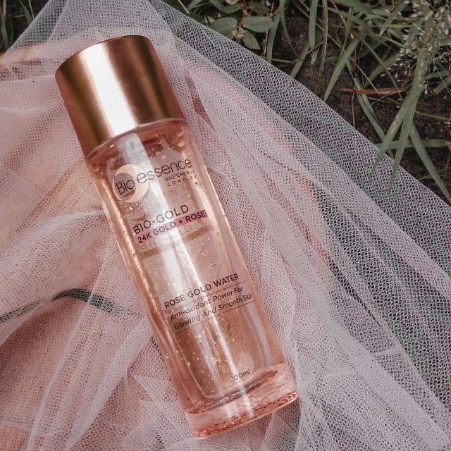 Bioessence 24K Bio-Gold Rose Gold Water review photo by HilalAfandi