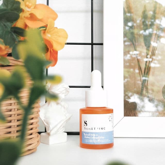 Somethinc Salmon DNA + Marine Collagen Elixir review photo by Afandi