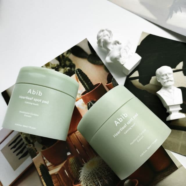 Abib Heartleaf Spot Pad Calming Touch review photo by HilalAfandi