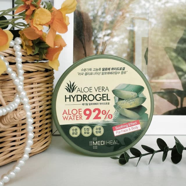 MEDIHEAL Aloe Vera Hydrogel 92% review photo by HilalAfandi