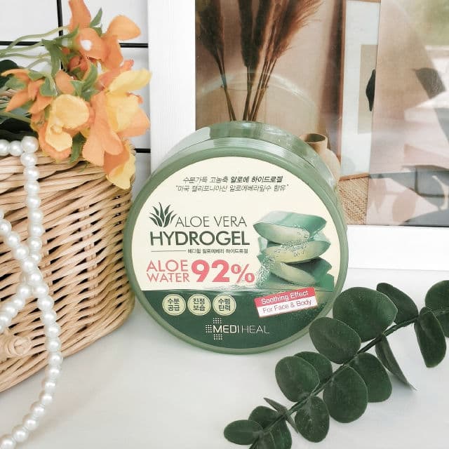 MEDIHEAL Aloe Vera Hydrogel 92% review photo by HilalAfandi