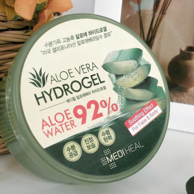 MEDIHEAL Aloe Vera Hydrogel 92% review photo by HilalAfandi