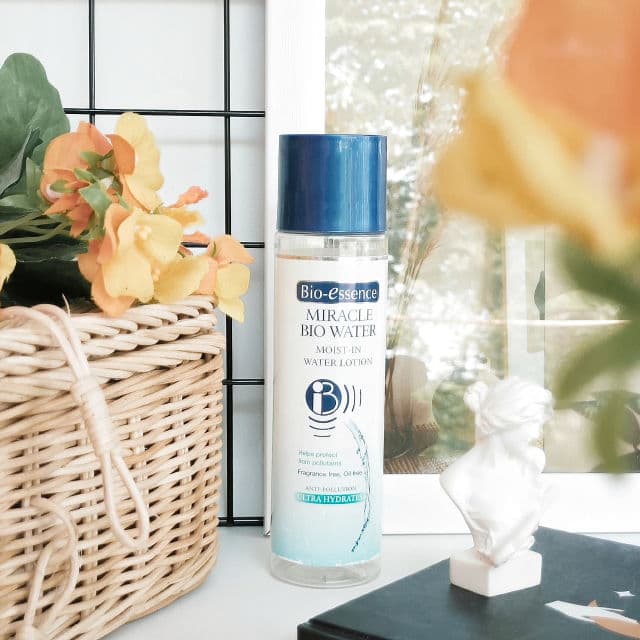 Bioessence Miracle Bio Water Moist-In Water Lotion review photo by HilalAfandi